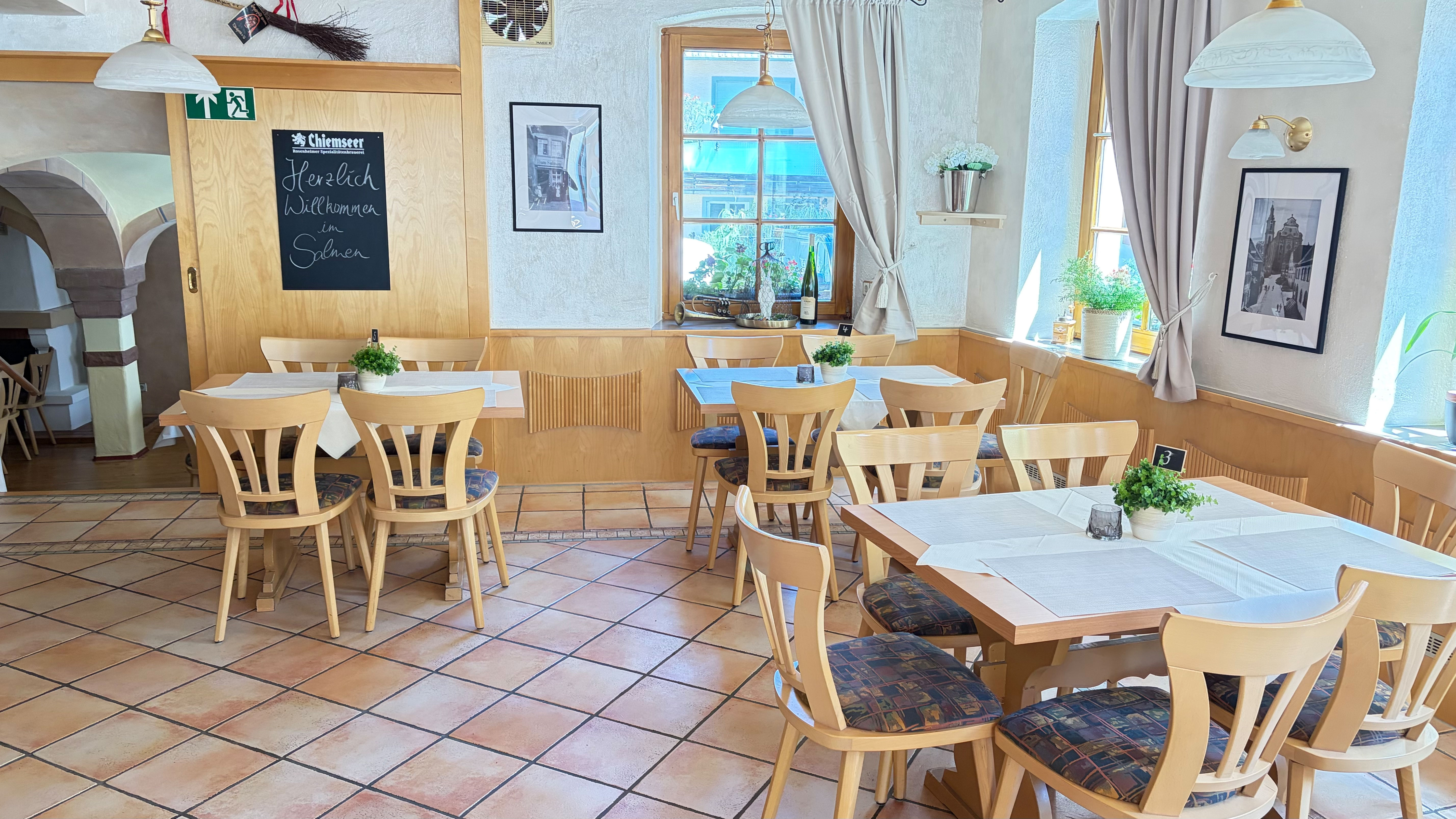 Räumlichkeit im Gasthaus Salmen