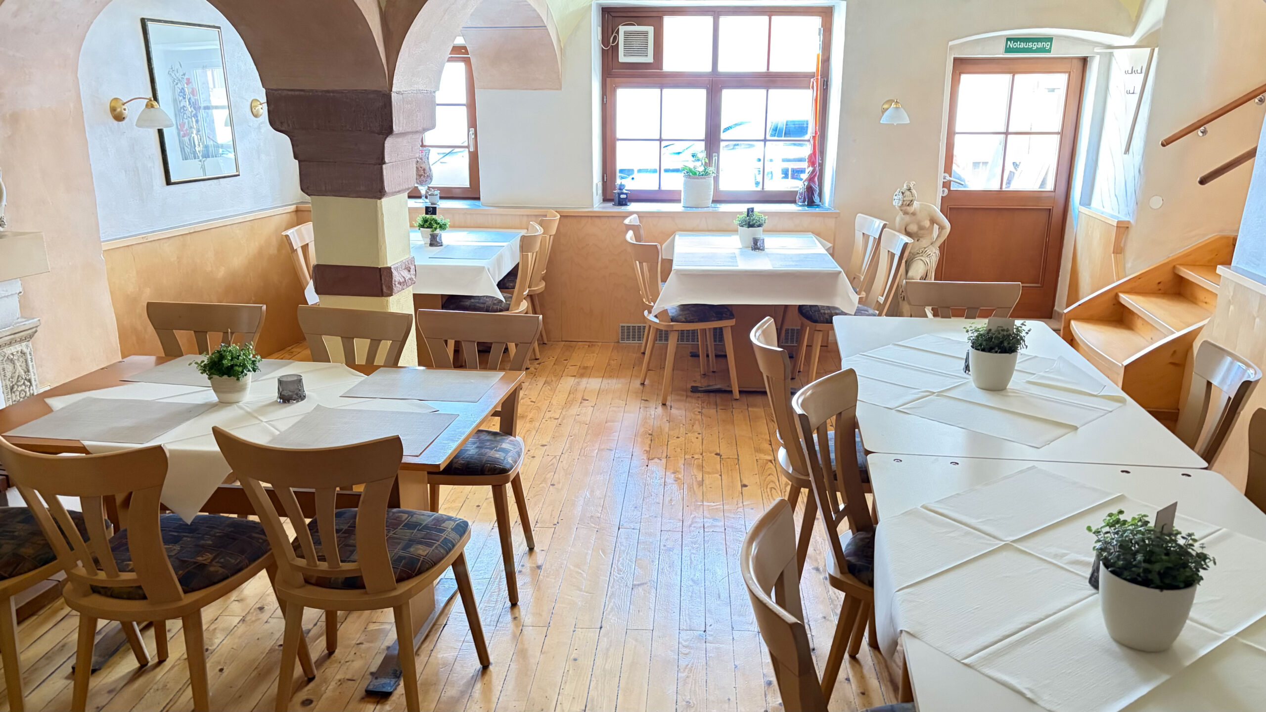 Kellerraum im Gasthaus Salmen